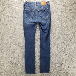 Lucky Brand Jeans Womens 25 Blue Hayden Skinny Stretch Denim
